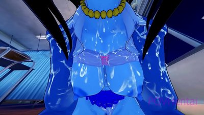 Undead աղջիկ հրեշ